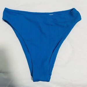 Aerie high cut cheeky bikini bottom